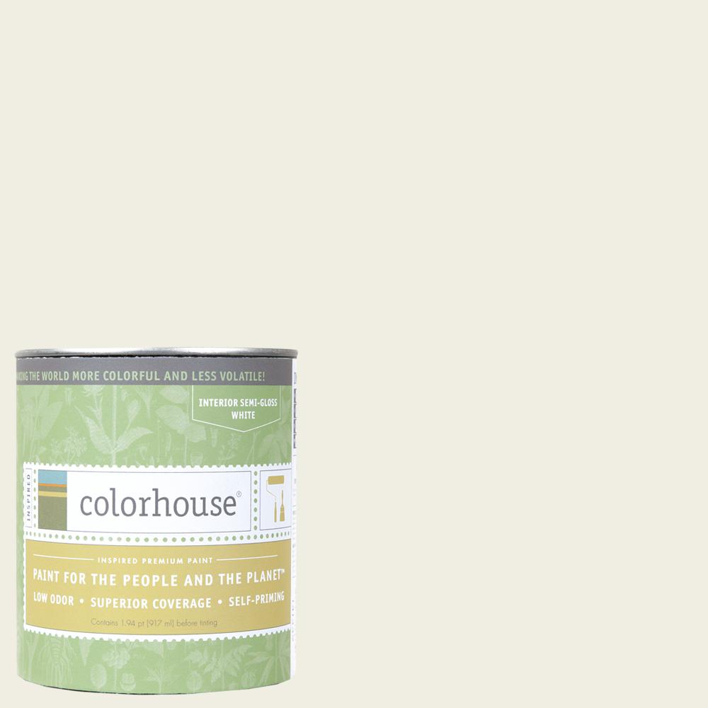 Colorhouse 1 gal. Bisque .02 Eggshell Interior Paint492127 The Home