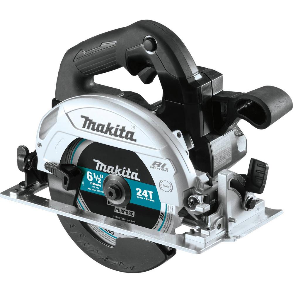 18-Volt 6-1/2 in. LXT Lithium-Ion Sub-Compact Brushless Cordless Circular Saw (Tool Only)