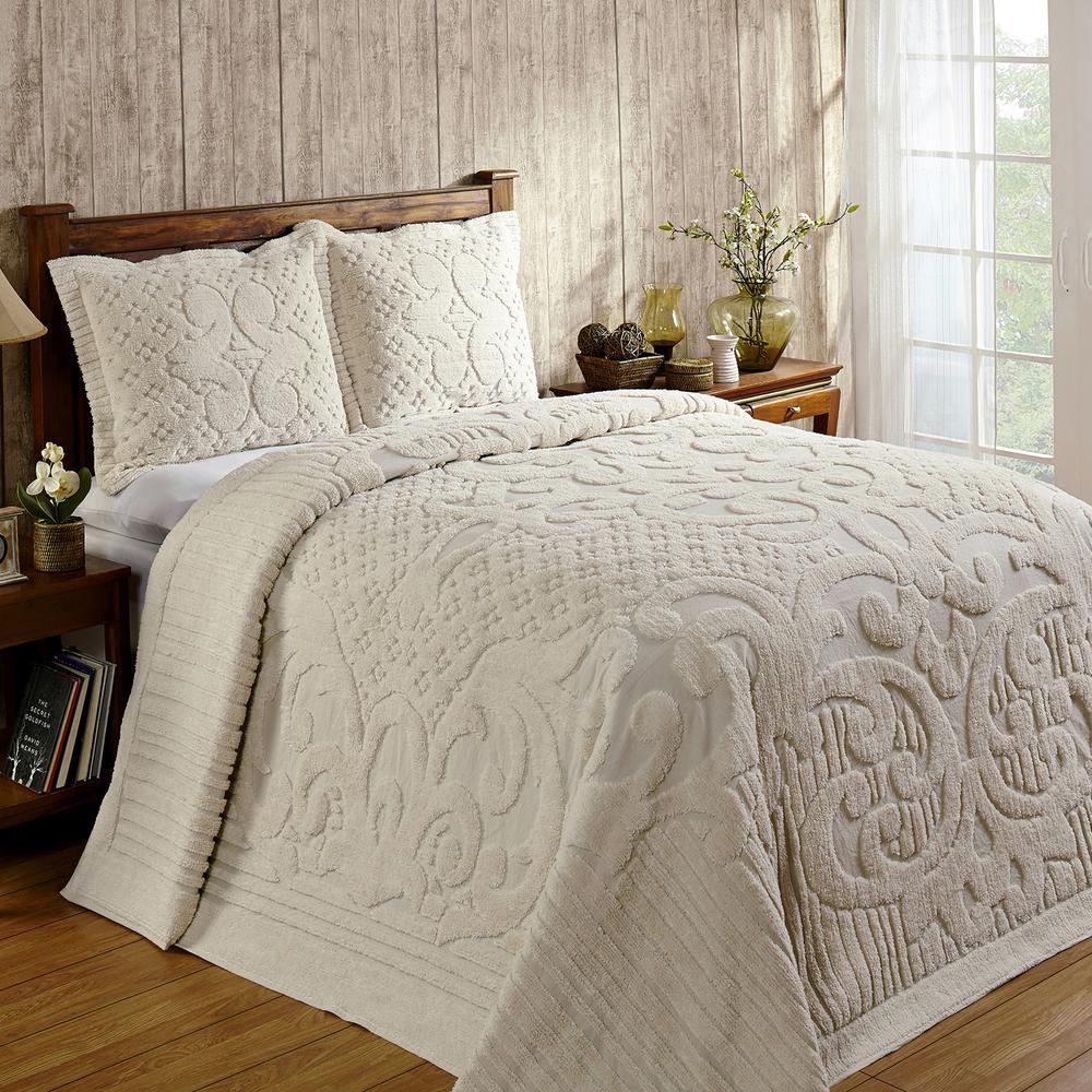 White Twin Quilts & Bedspreads Bedding & Bath The Home Depot