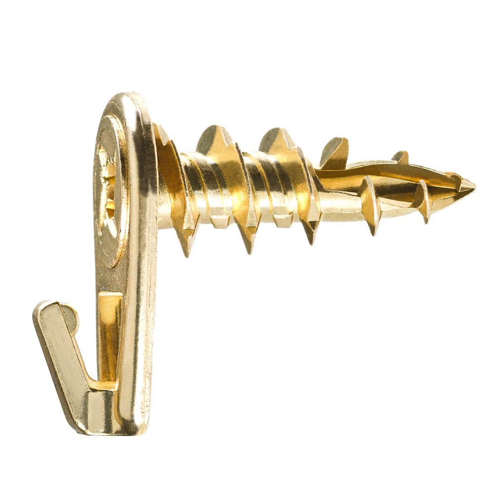 Walldriller Picture Hook 8l Zinc Brass And 8