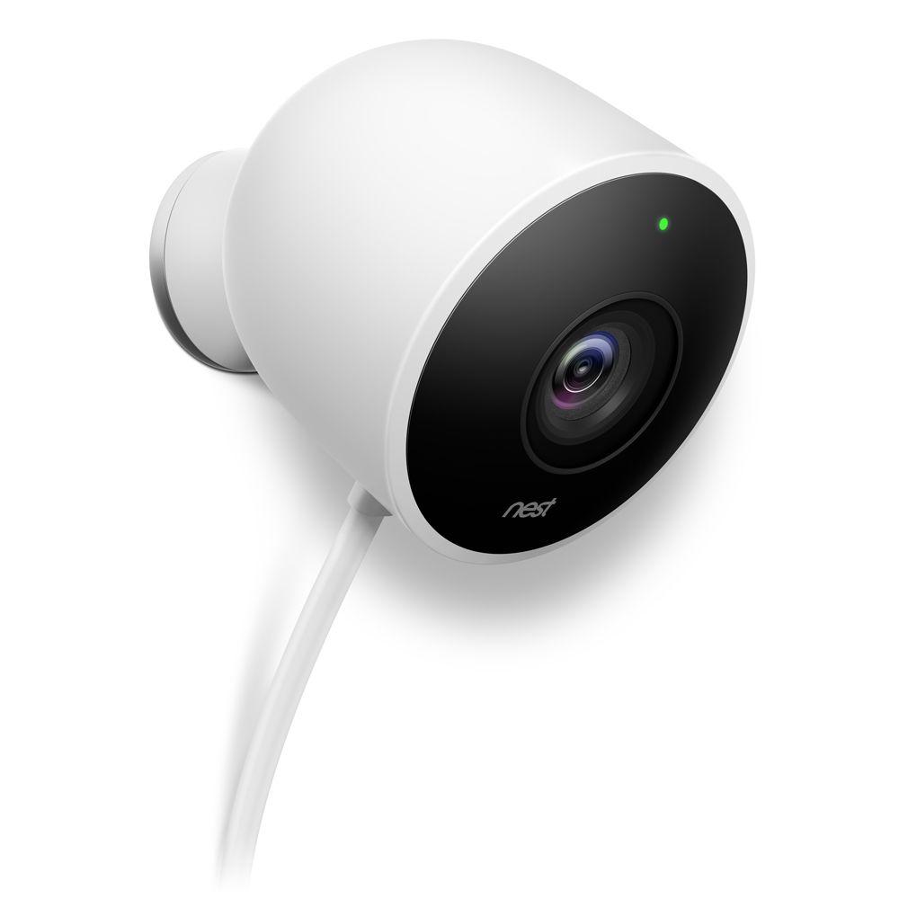 Google Nest Cam Outdoor Security Camera-NC2100ES - The Home Depot