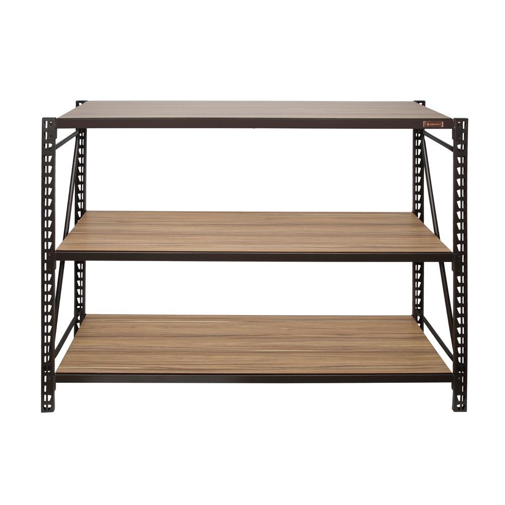 Seville Classics 7Shelf Commercial Bin Rack SystemSHE16511 The Home