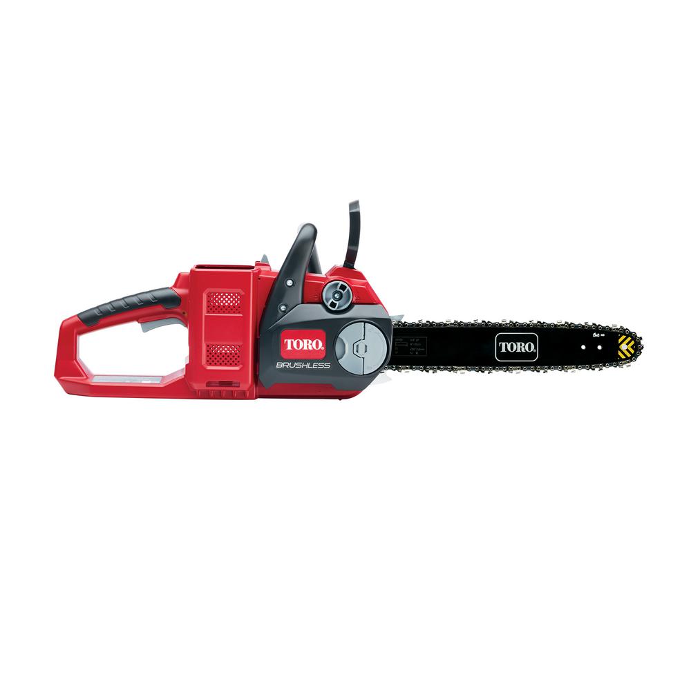 Toro PowerPlex 14 in. 40Volt Max LithiumIon Cordless Brushless DC