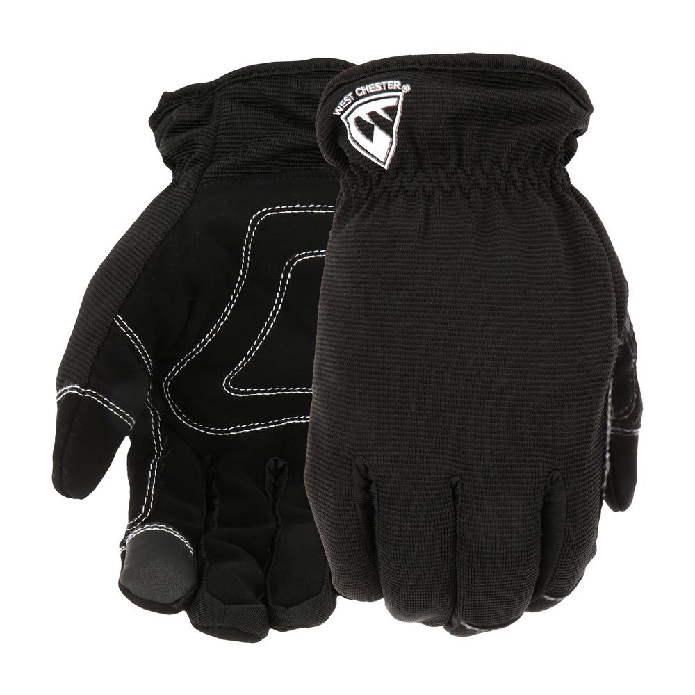 West Chester Protective Gear Men's XL Performance Black Glove96156BK