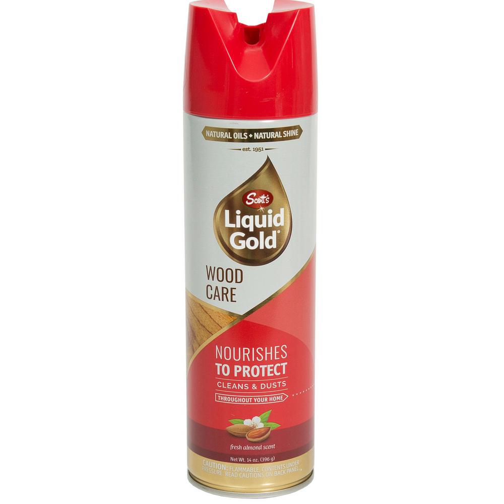 Scott's Liquid Gold 14 oz. Aerosol Wood Care10119 The Home Depot