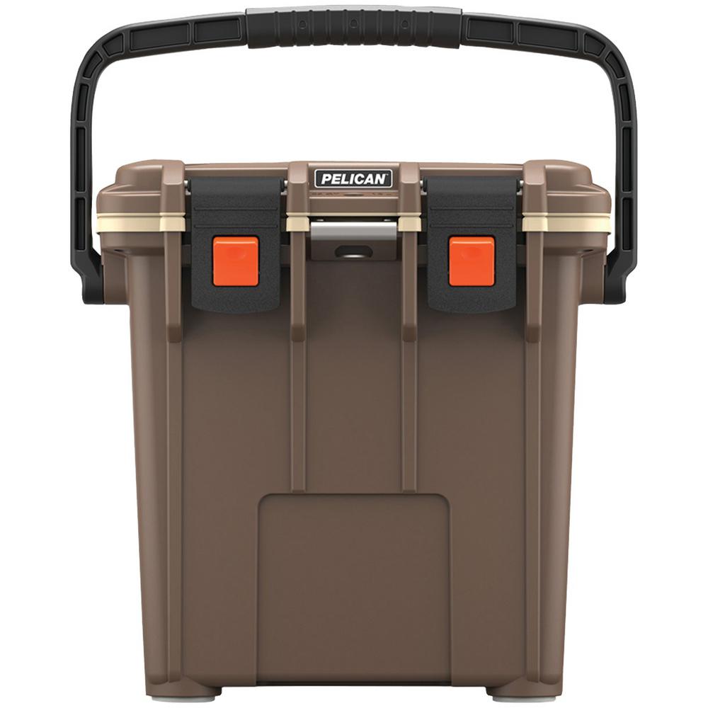 Pelican 20 Qt. Elite Cooler in Brown20Q2BRNTAN The Home Depot