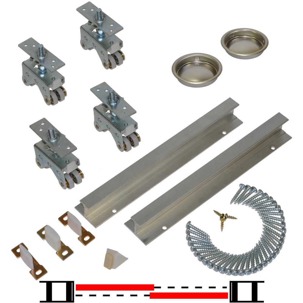 johnson-hardware-200sd-series-96-in-track-and-hardware-set-for-2-door