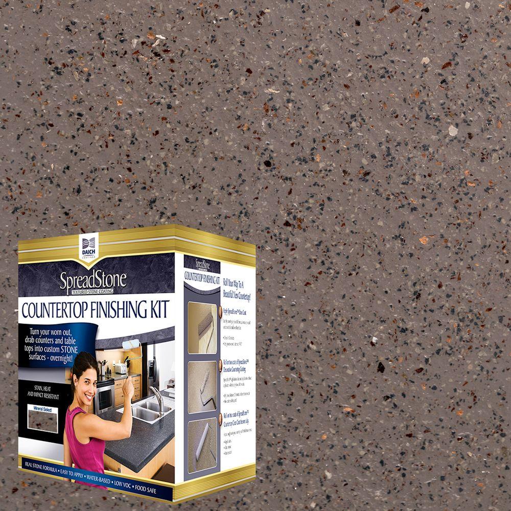 Daich Spreadstone Mineral Select 1 Qt Ironstone Countertop