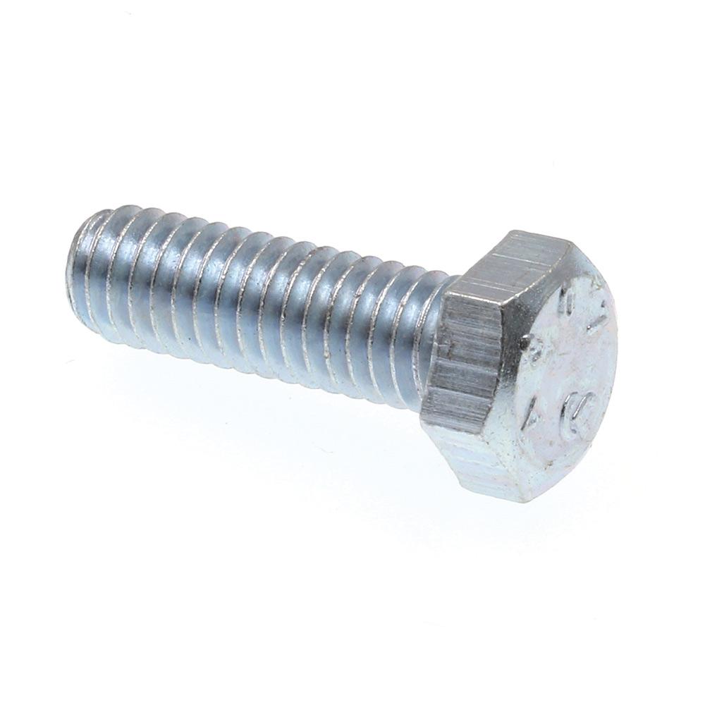 5/16 in.18 X 1 in. A307 Grade A Zinc Plated Steel 100Pack PrimeLine