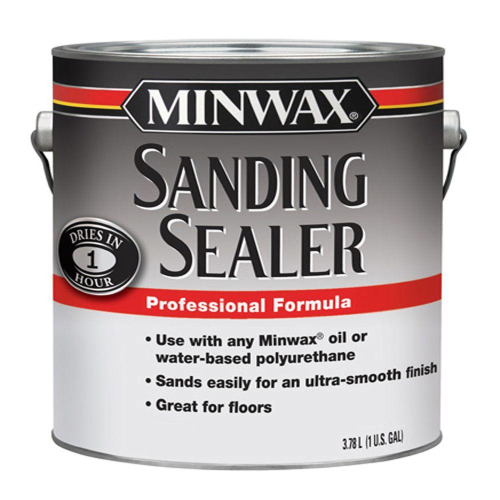 Minwax 1 Gal. Professional Formula Sanding Sealer-157000000 - The Home ...