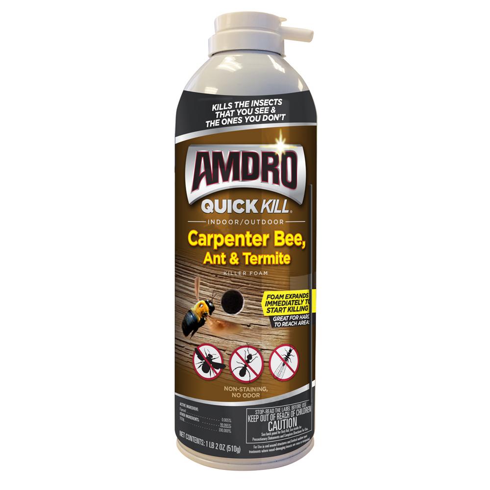 Amdro quick kill carpenter bee ant & termite killer Clearance