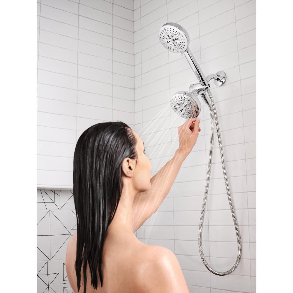 MOEN HydroEnergetix 8-Spray Handheld Showerhead in Chrome