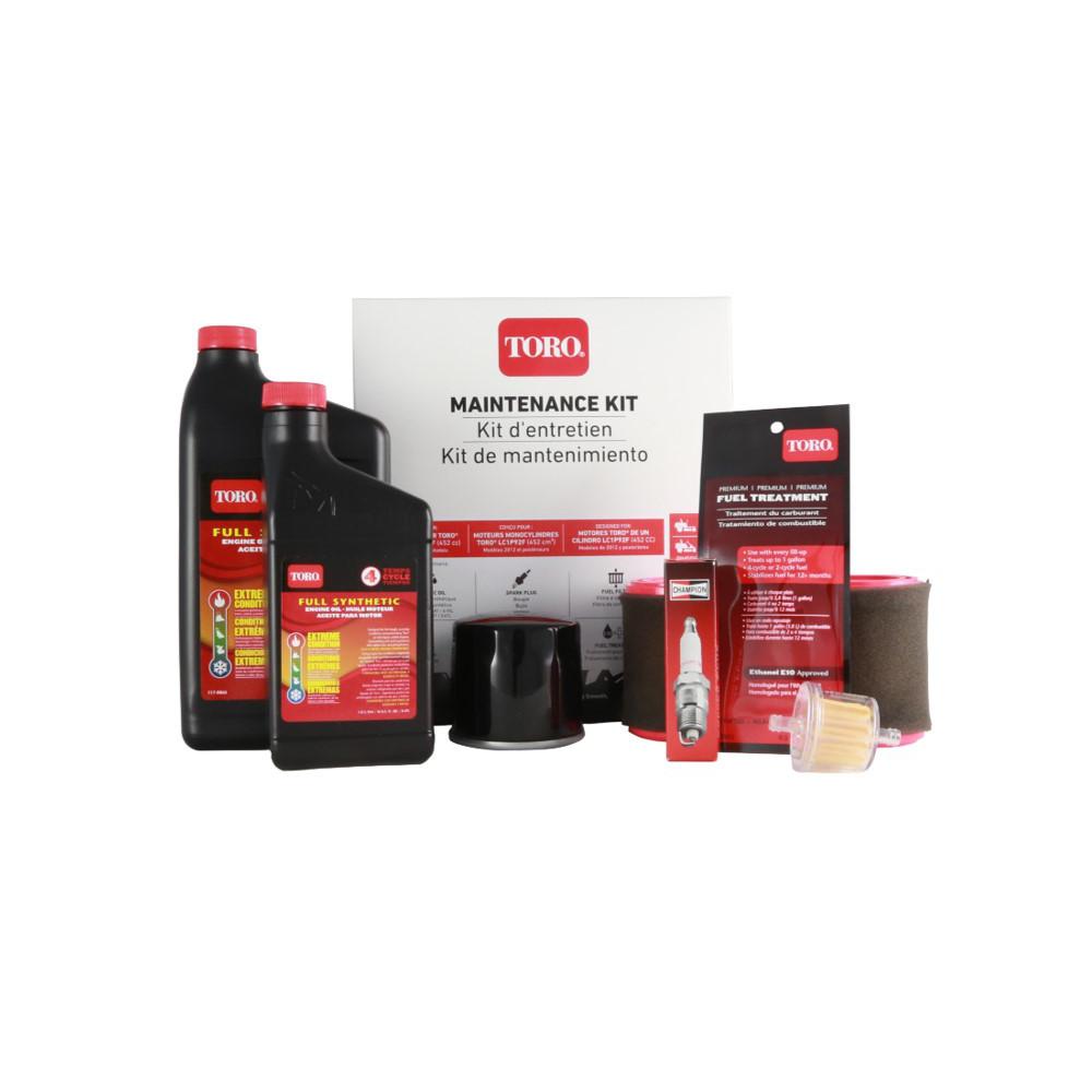 Toro TimeCutter with Single Cylinder Engine Maintenance Kit by Toro