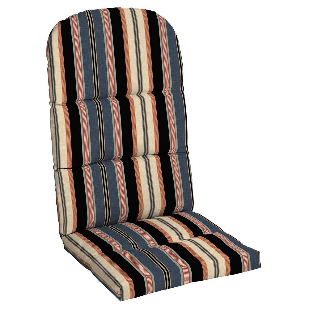 Hampton Bay DriWeave 20.5 x 49 Petersburg Stripe Outdoor Adirondack