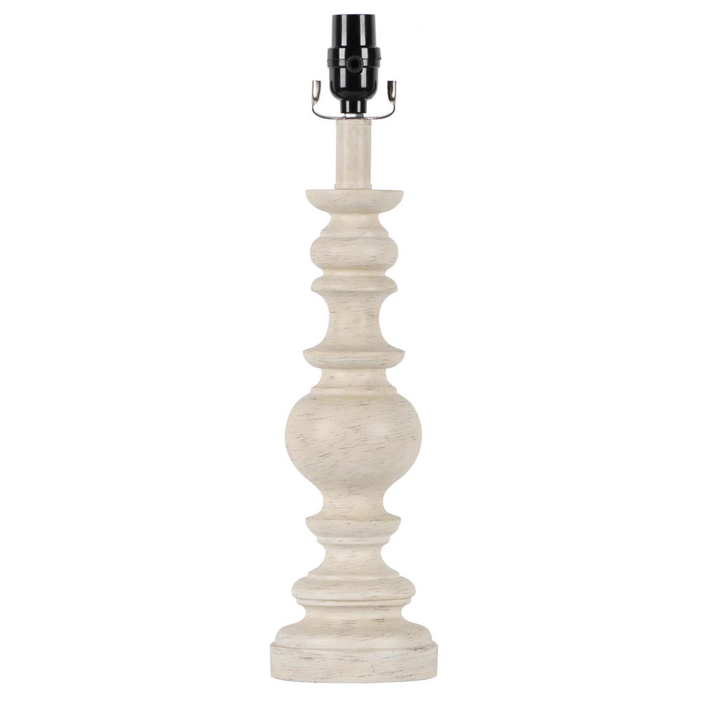 white table lamp base