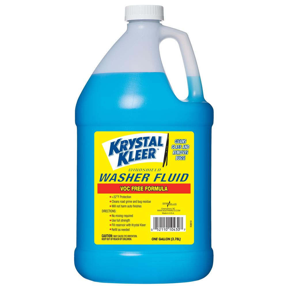 Whats everyone using for windshield washer fluid?