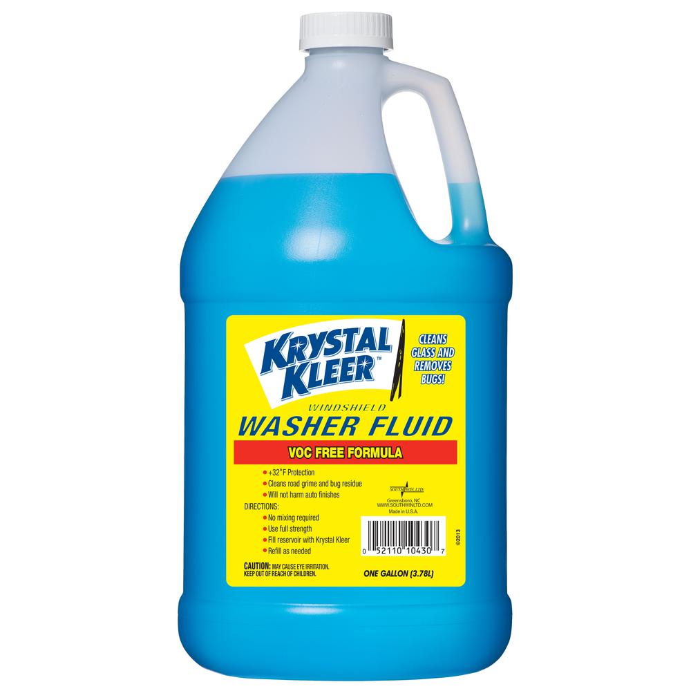 windshield wiper fluid