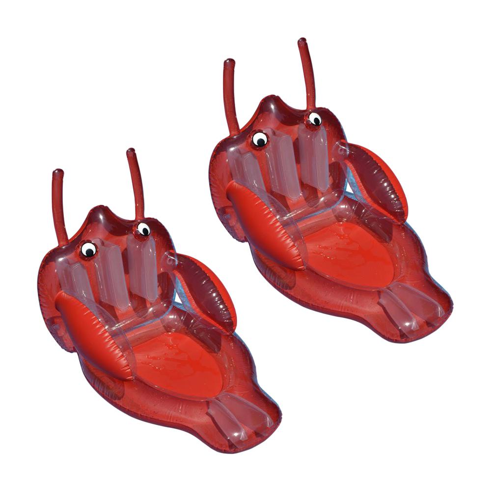 lobster inflatable pool toy