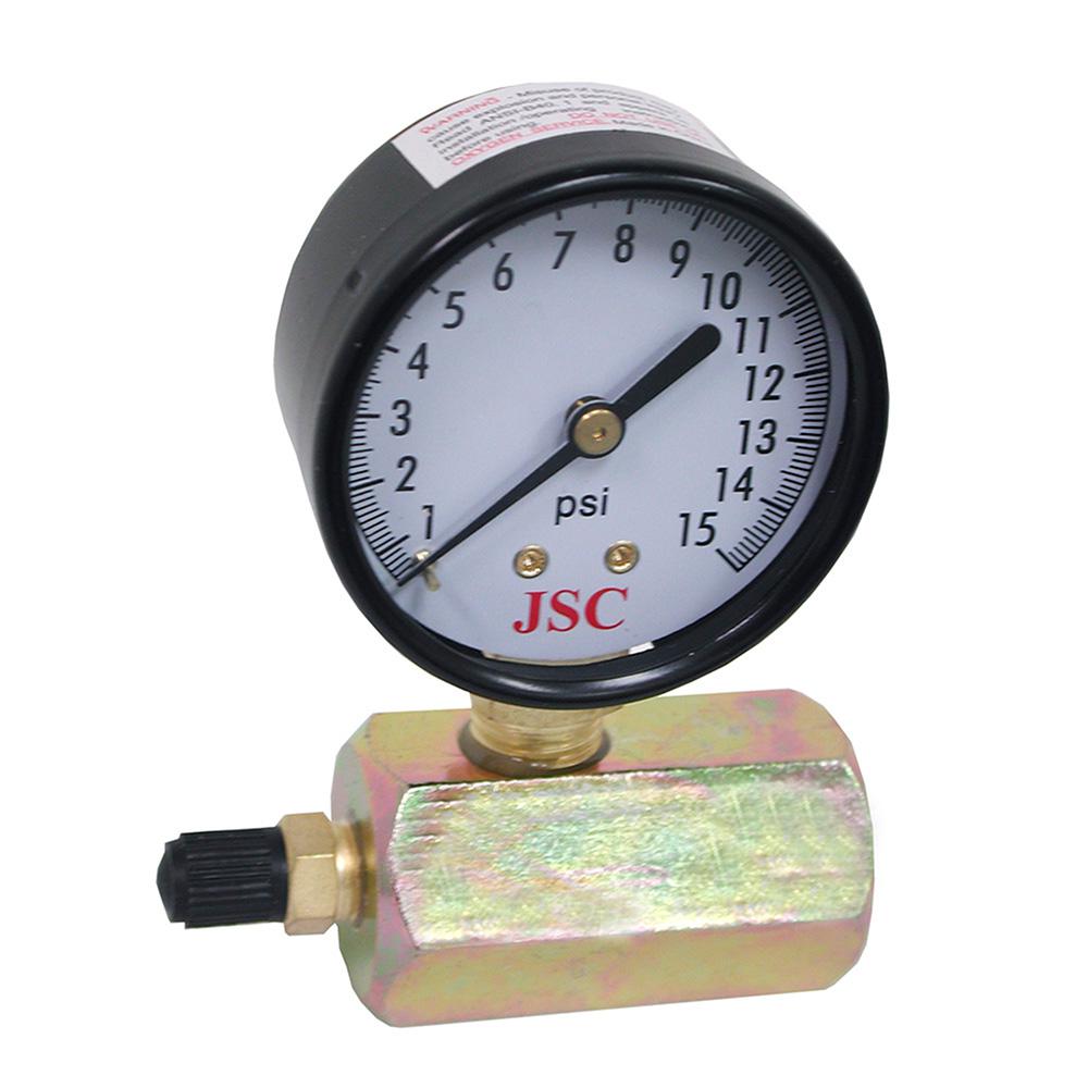 5 lb pressure gauge