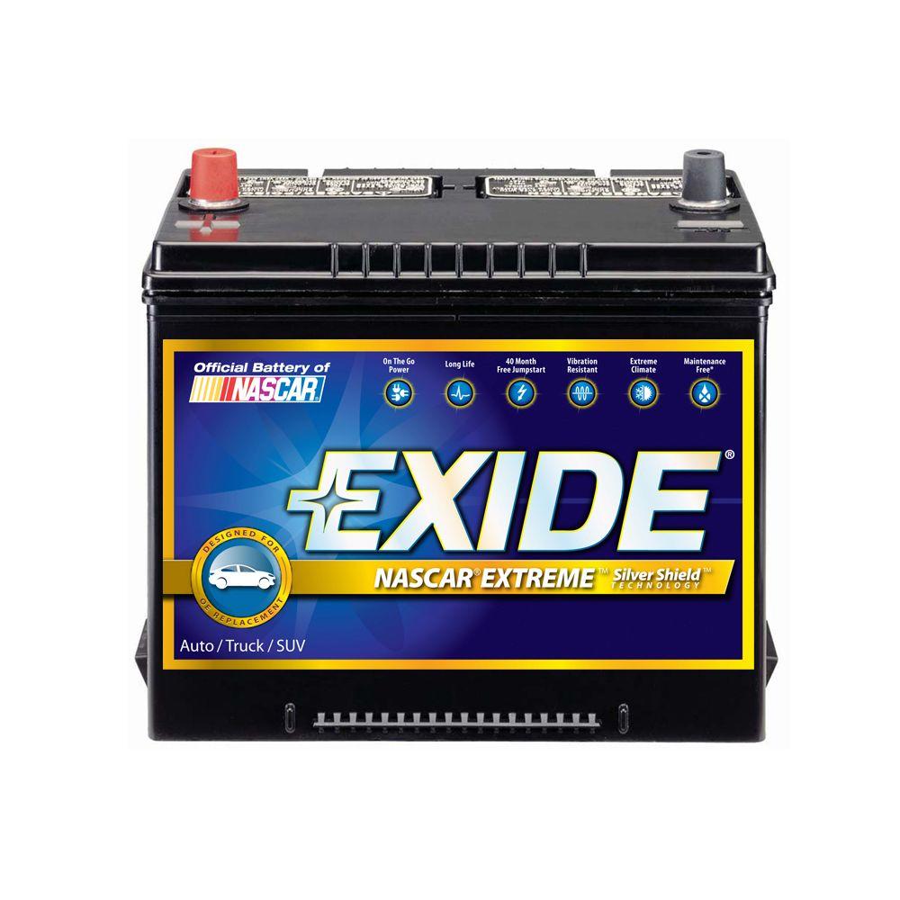 Exide Extreme 24F Auto Battery-24FX - The Home Depot