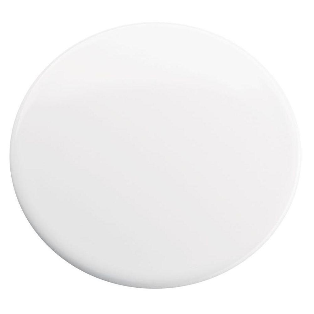 1 2 In Sink Hole Cover White K 8830 0 The Home Depot Sink Hole Cover In White