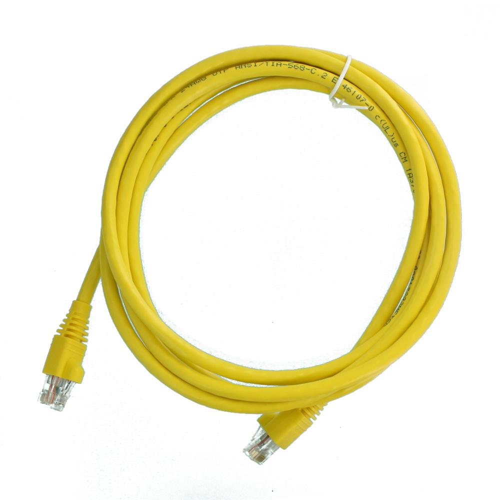 CAT 6 7-Foot Length Yellow Leviton 62460-7Y eXtreme 6+ Standard Patch Cord
