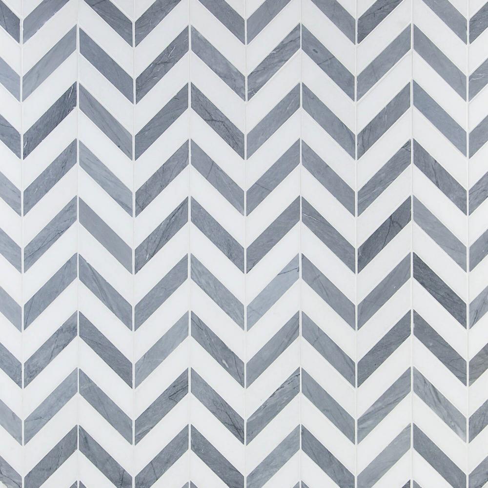 Ivy Hill Tile Dart Mabin Gray And White Thos Herringbone 10 75 Ivy Hill Tile Dart Mabin Gray And White
