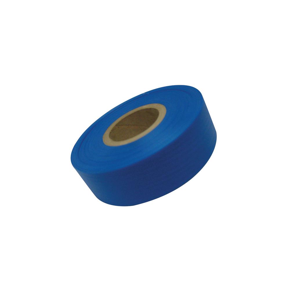Bon Tool 13/16 in. x 300 ft. Blue Flagging Tape (12pack)84835 The
