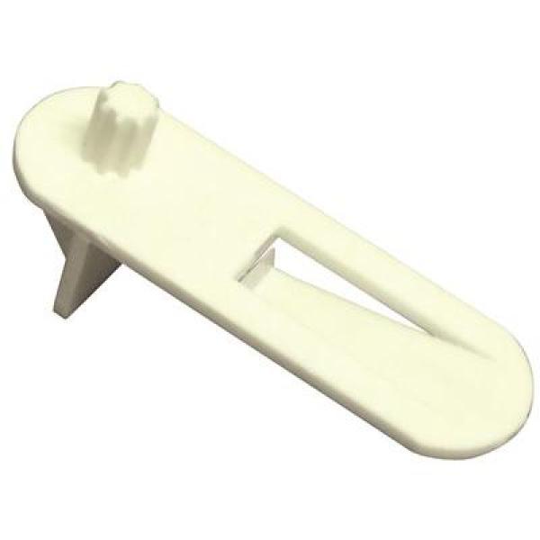 Prime Line Nickel Plated Metal Strip Lock Style Shelf Bracket Knape And Vogt 8 Pack U 10173 The Home Depot