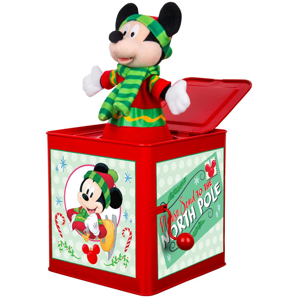 minnie mouse jack in the box toy