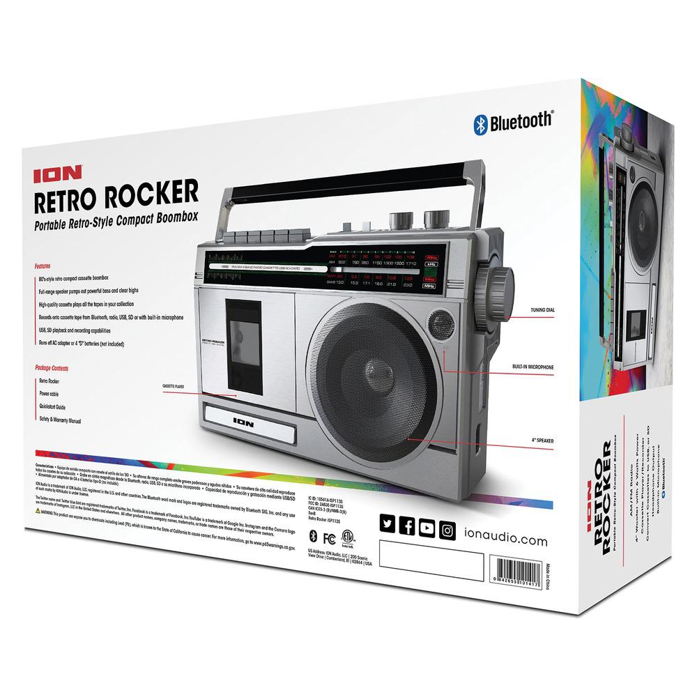 ion retro rocker boombox
