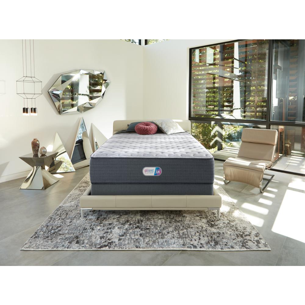 Beautyrest Platinum Haven Pines Plush Twin XL Mattress Set700800108