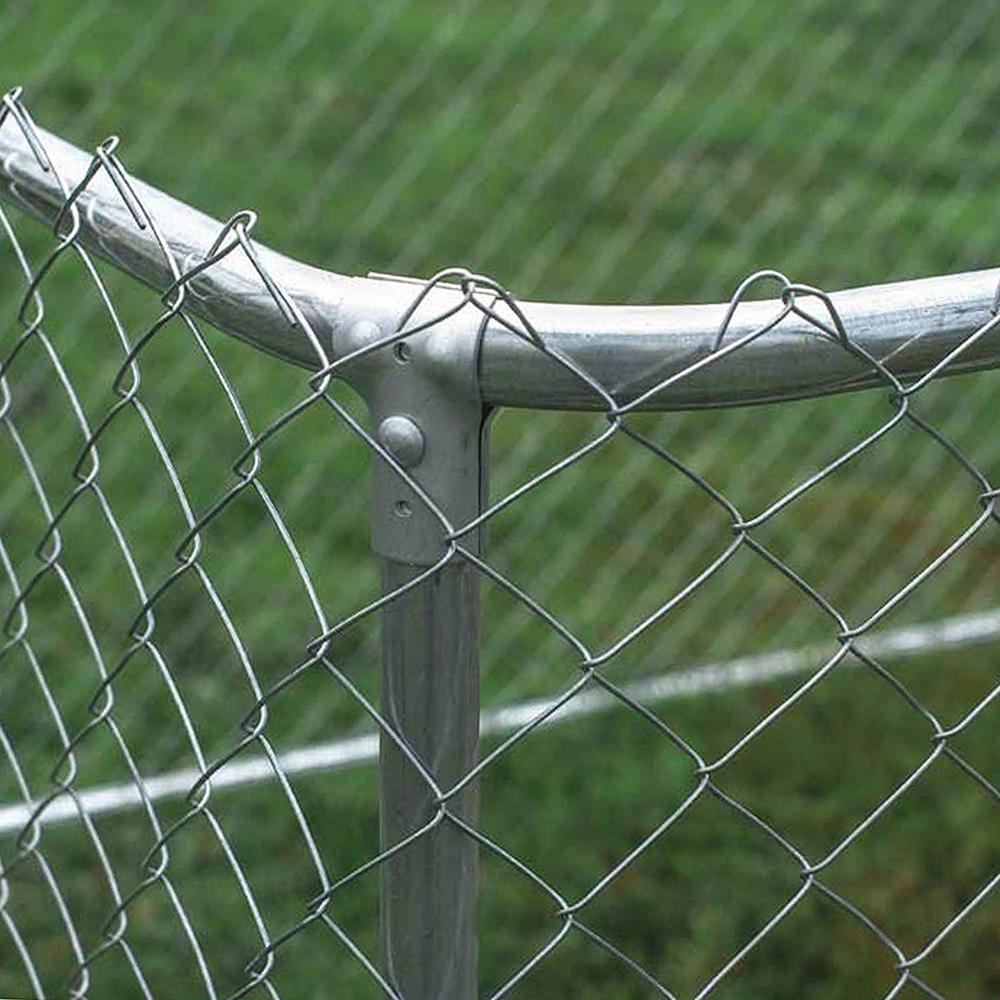 chain link fence dog run