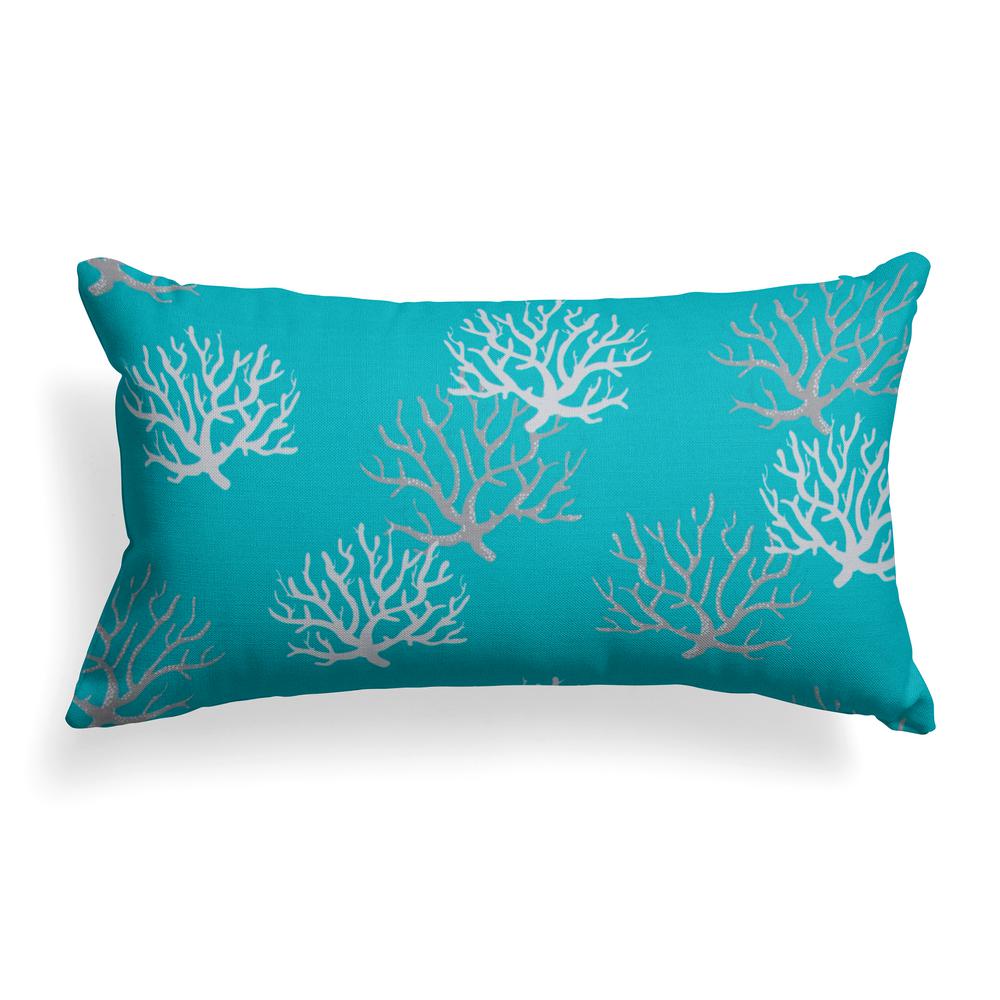 turquoise throw pillows covers
