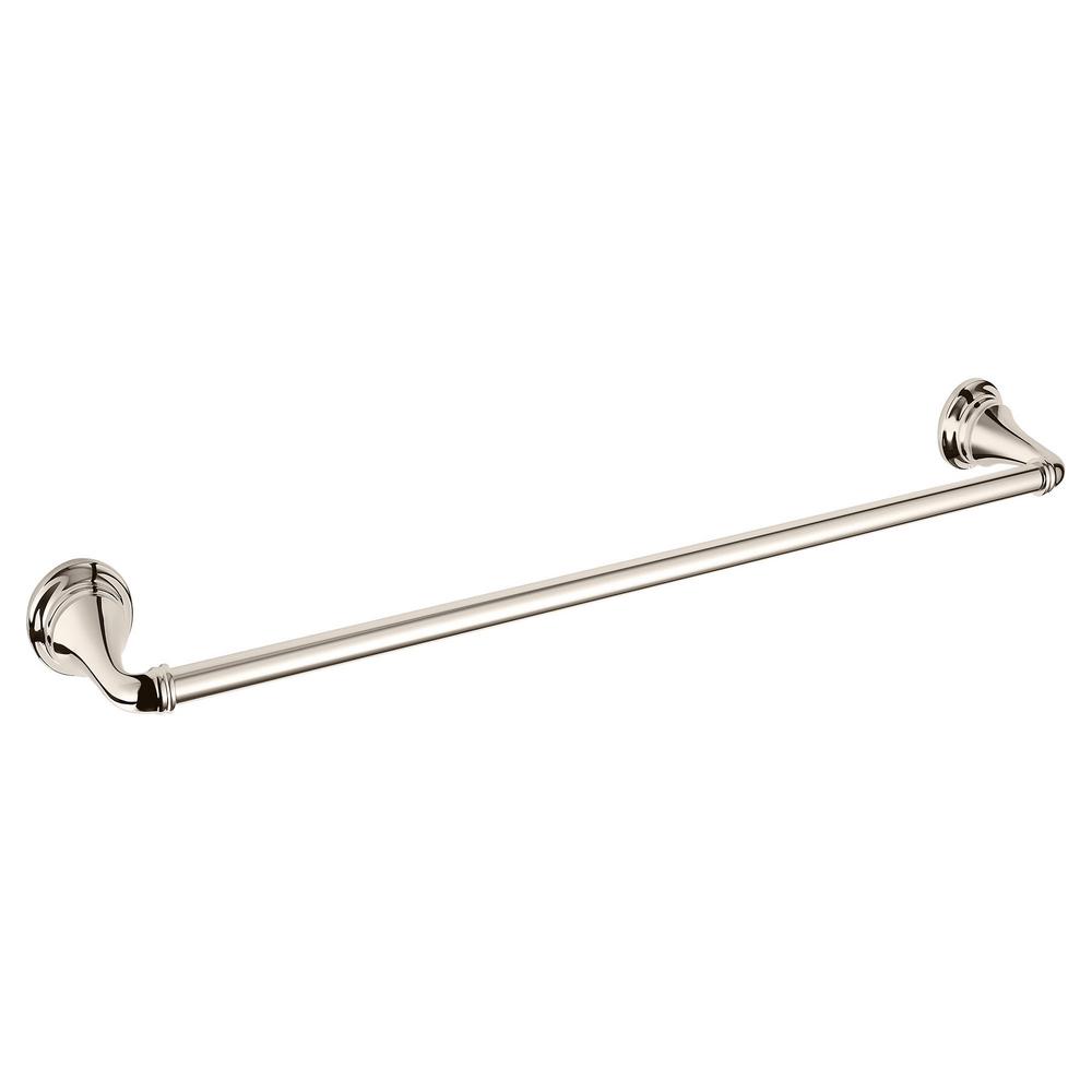 American Standard Delancey 18 in. Wall Mount Towel Bar in Polished ...