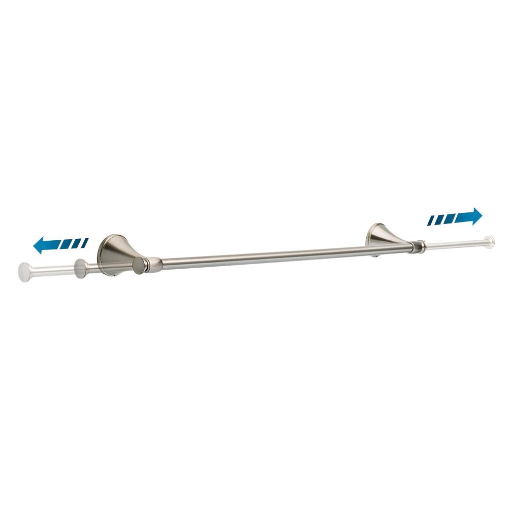Delta Accolade Expandable 18 In Towel Bar Spotshield Brushed This Review Is From Accolade Expandable 24 In Towel Bar Spotshield Brushed Nickel