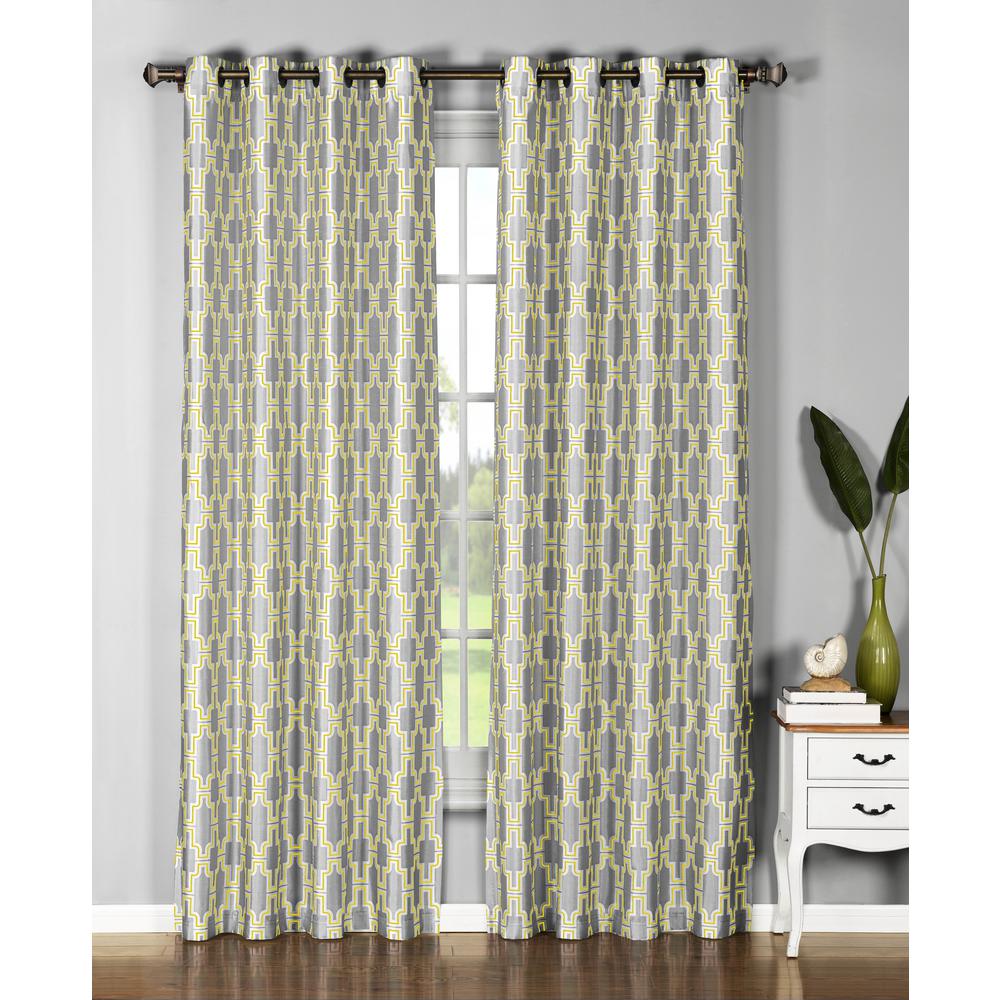 yellow window curtains bedroom window elements semiopaque wesley 54 in 96 faux silk yellow window curtains bedroom window elements semiopaque wesley 54 in 96 faux silk
