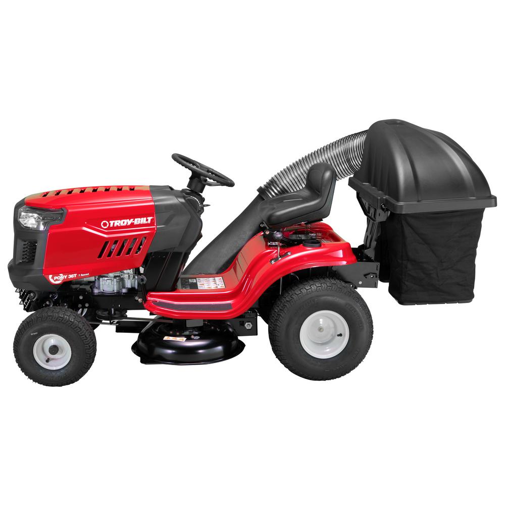 Leaf Bagger For Craftsman Riding Mower