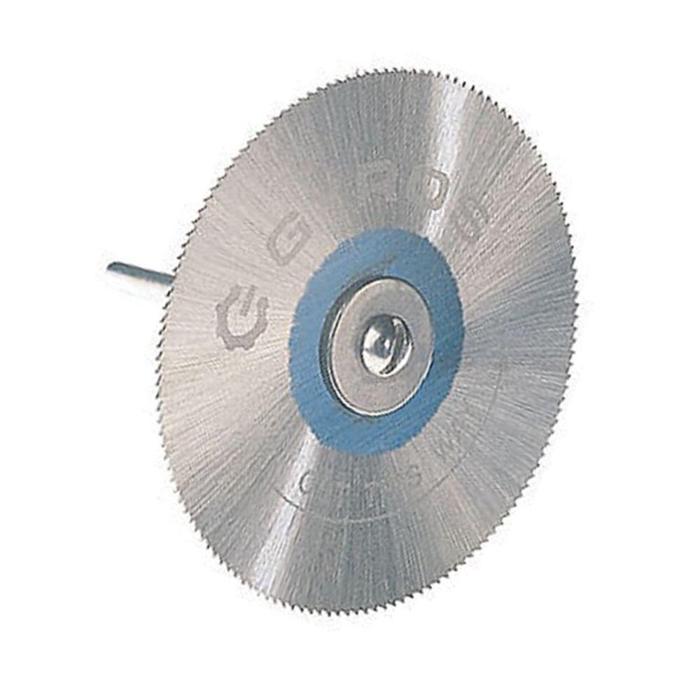 Gyros 2 in. Diameter Fine Teeth Saw Blade with Mandrel8212015 The
