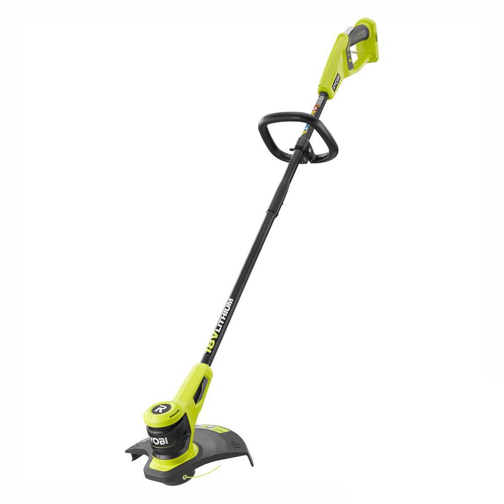 RYOBI 40-Volt X Lithium-Ion Cordless Battery Attachment Capable String ...