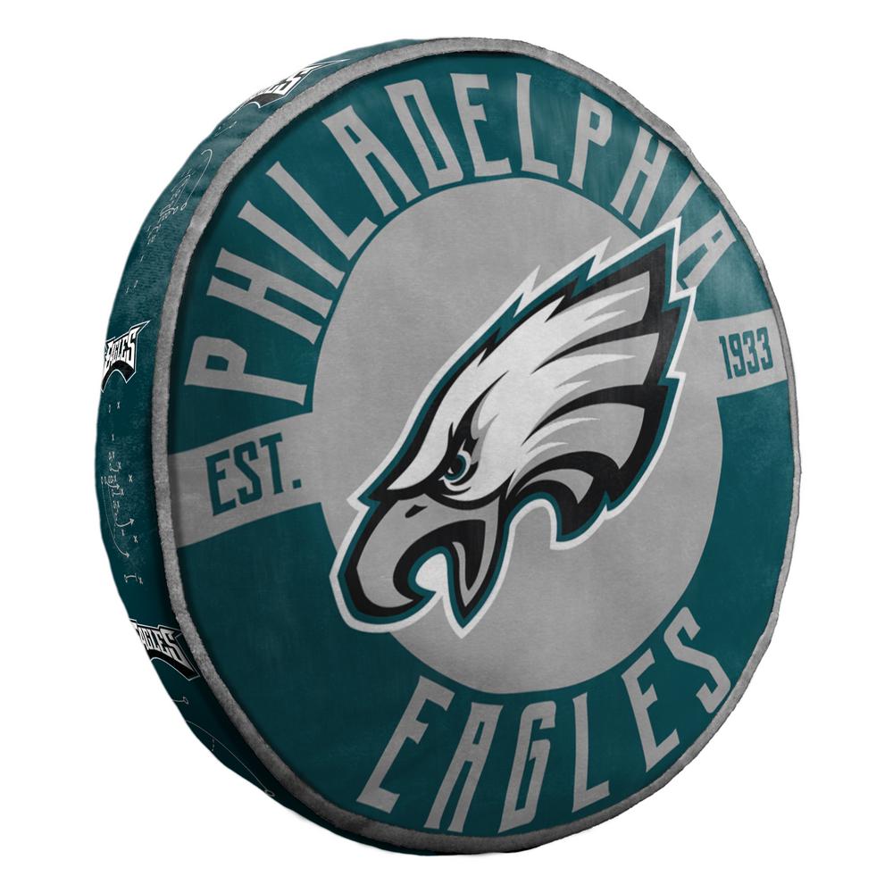 Philadelphia Eagles Throw Pillows Home Decor The Depot Philadelphia Eagles Throw Pillows