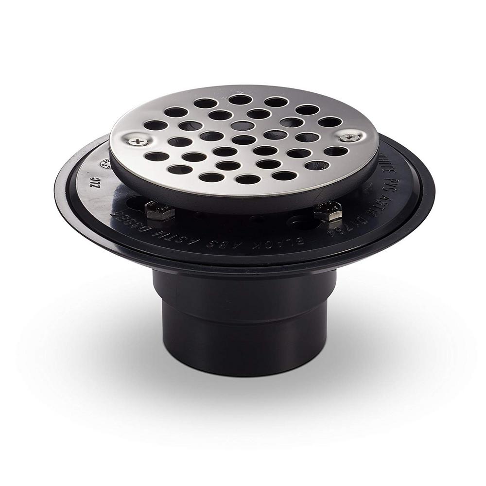 Zurn 2 in. Shower Drain Stainless SteelFD2254AB2FMT The Home Depot