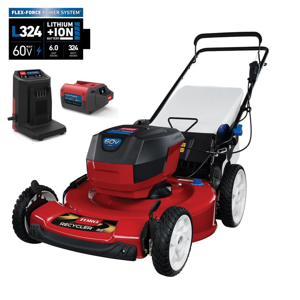 Toro 60V Flex-Force Power System Collection – Outdoors – The Home Depot