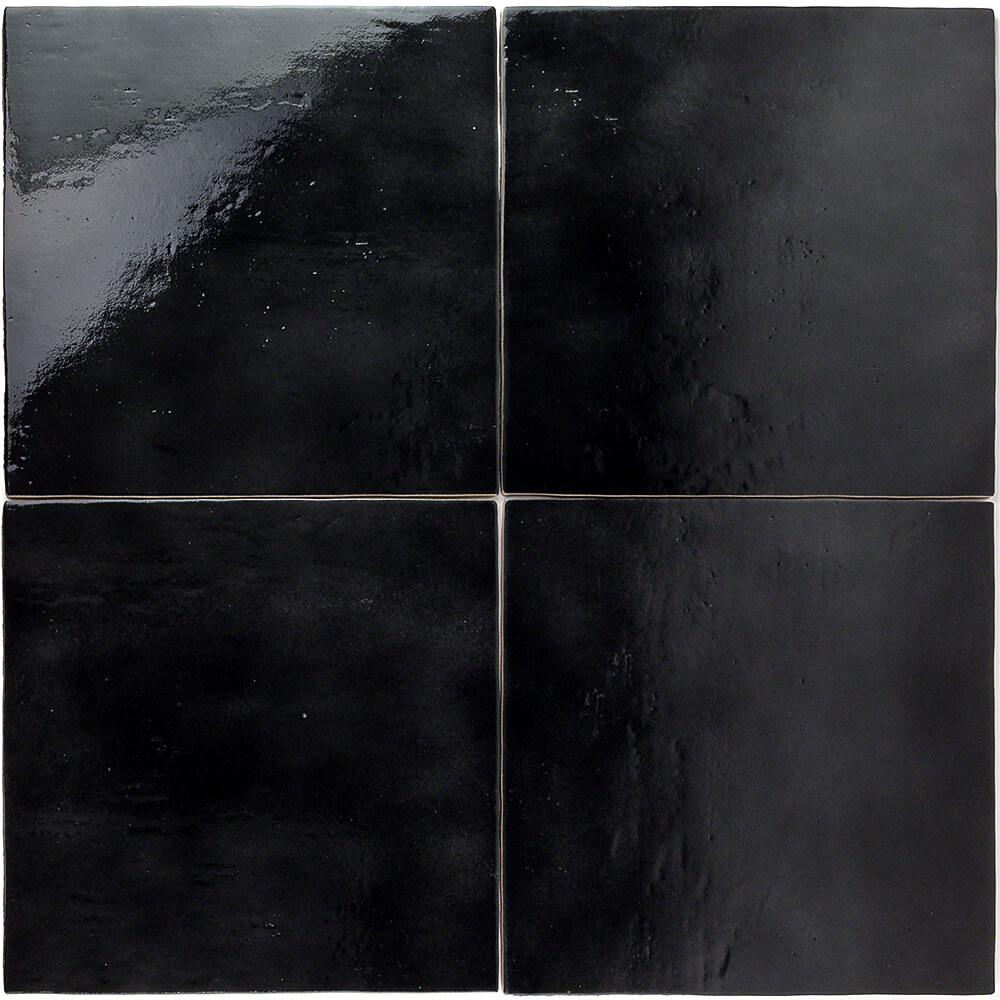 Ivy Hill Tile Aloosa Black 14 In X 10mm Polished Ivy Hill Tile Aloosa Black 14 In X