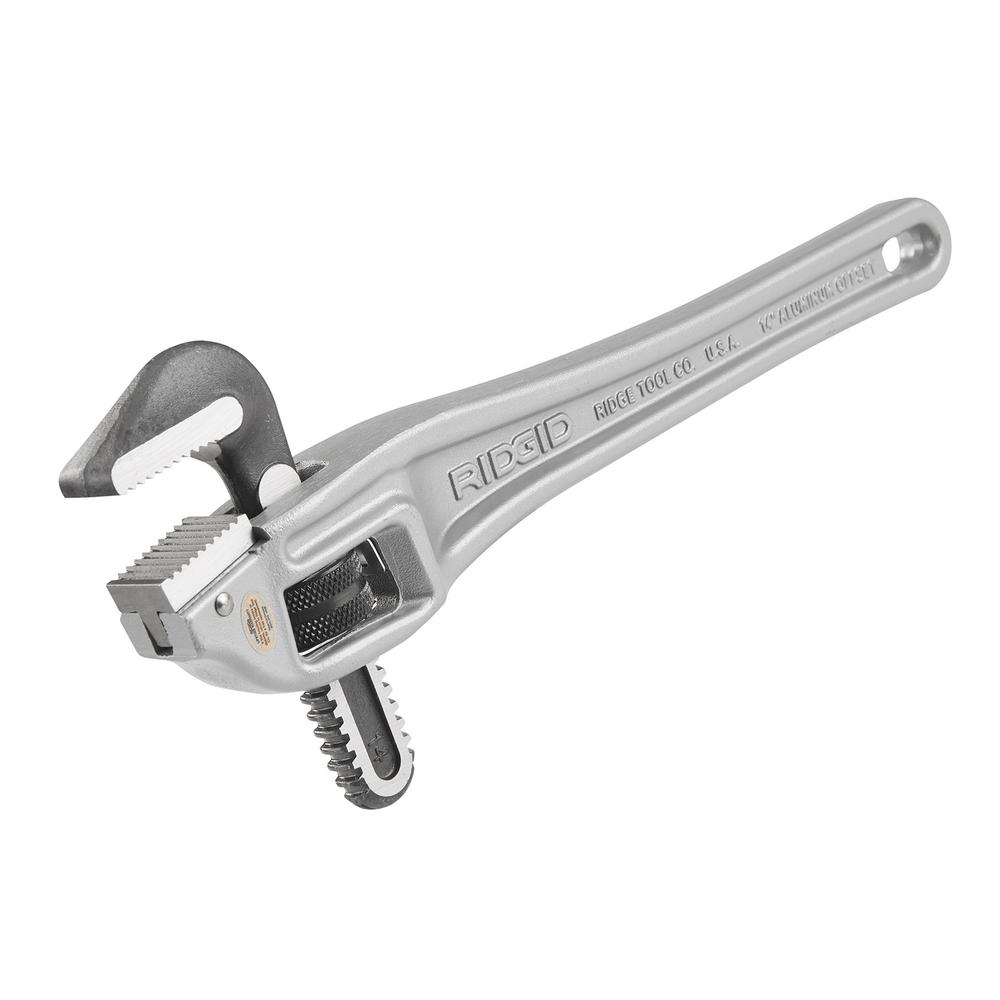 Ridgid 14 inch Model 14 Aluminum Offset Wrench by RIDGID
