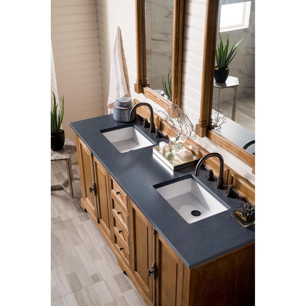 James Martin Vanities Providence 72 in. Single Bath Vanity in Driftwood