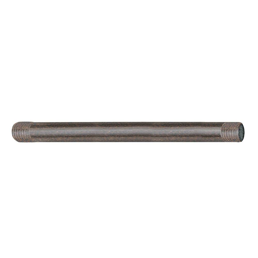MOEN 12 in. Shower Arm in Oil Rubbed Bronze226651ORB The Home Depot