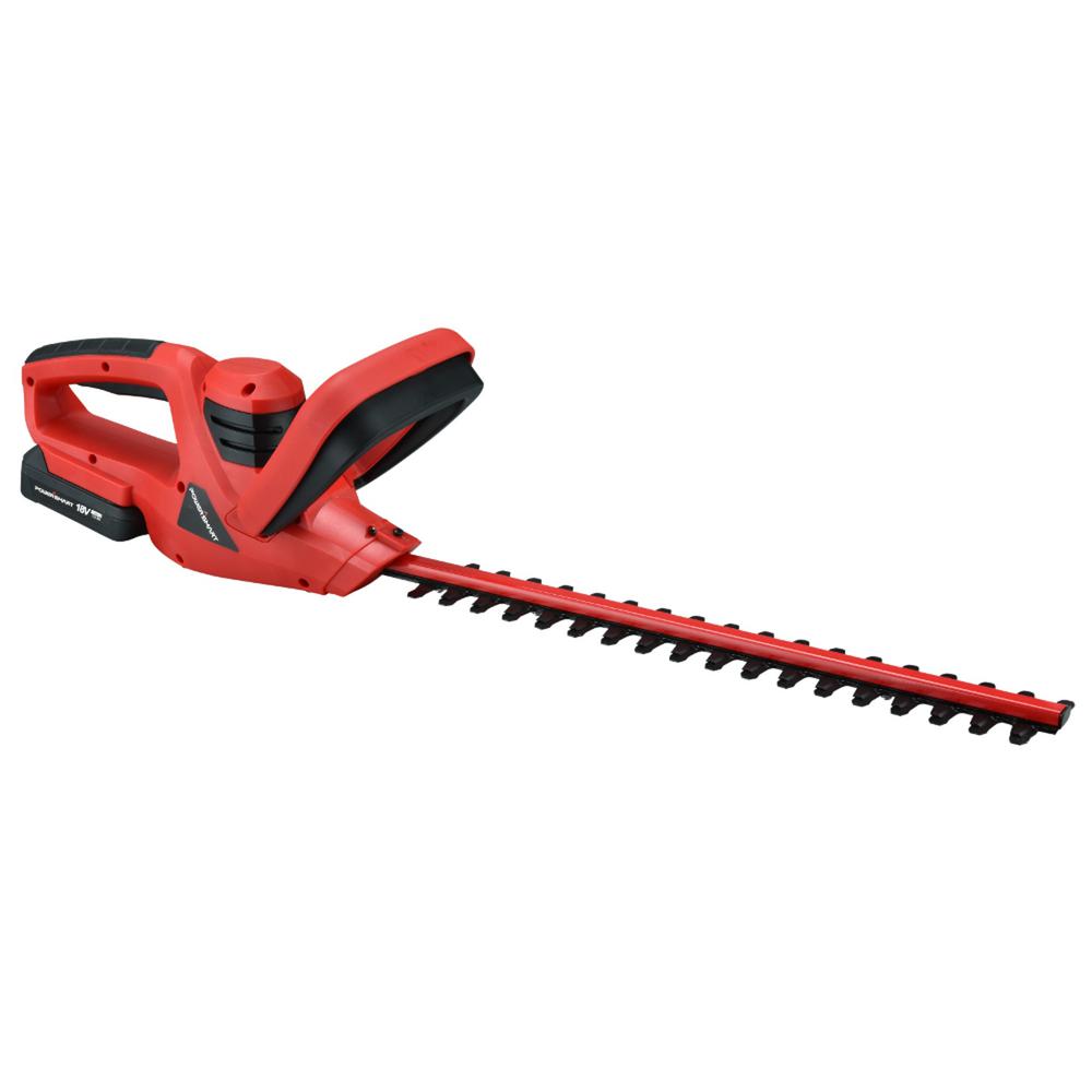 battery operated hedge clippers