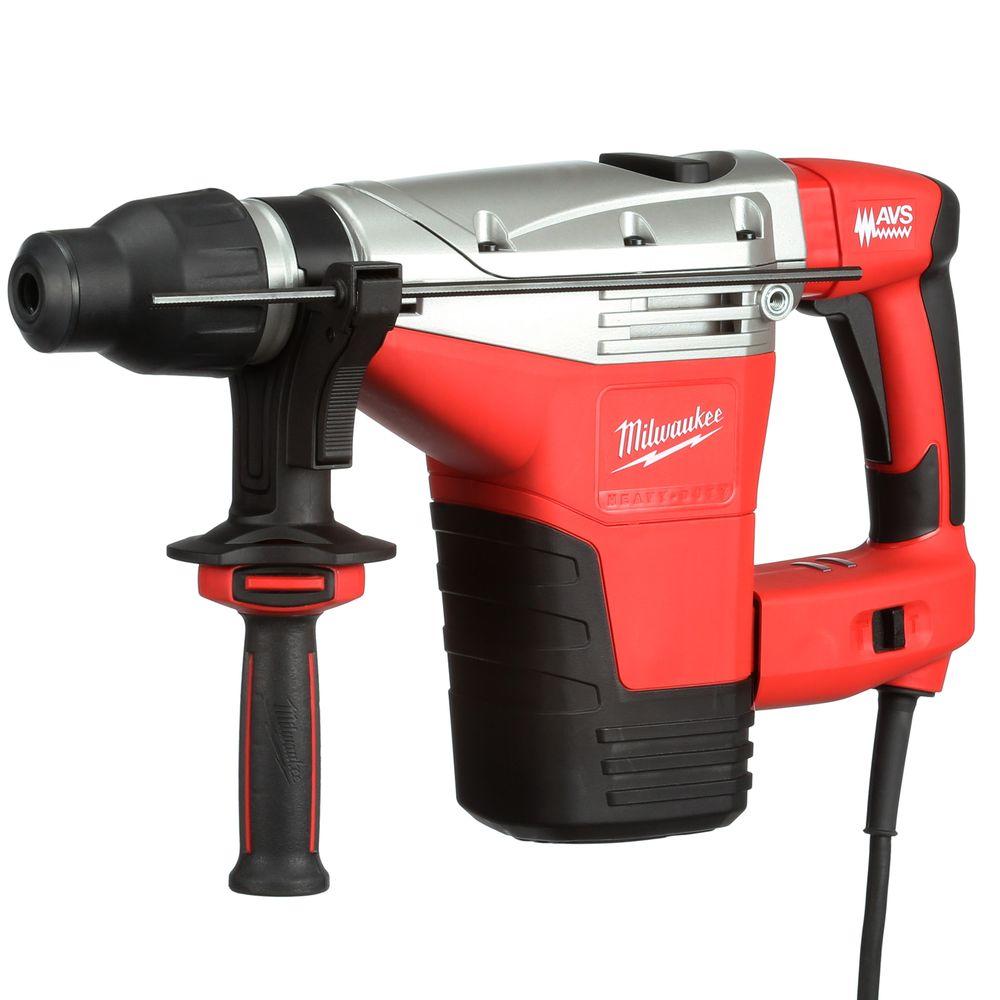 rotating hammer drill