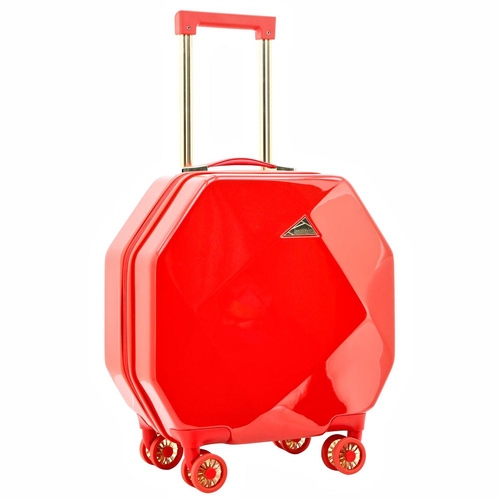 kensie octagon luggage